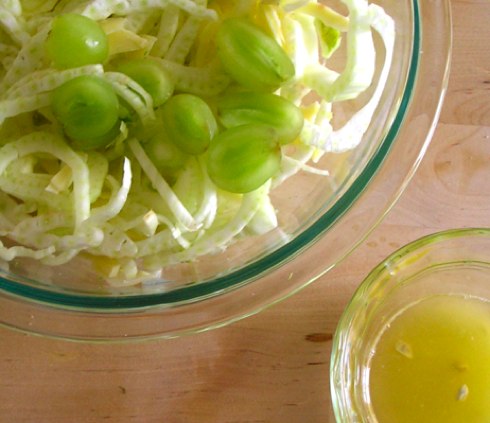 fennel-salad-prep