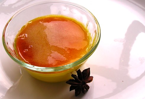 pot-de-creme-with-honey