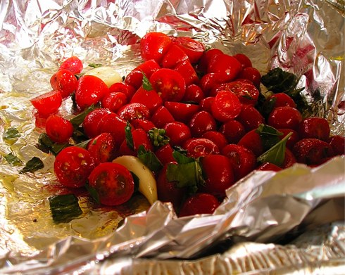 roasting-tomatoes