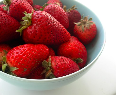 strawberries