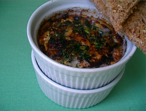 herb-baked-eggs