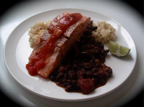 salsa-salmon