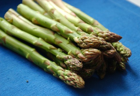 Asparagus for risotto