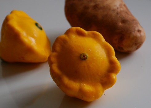 Pattypan and Potato