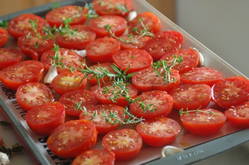 Roastingtomatoes