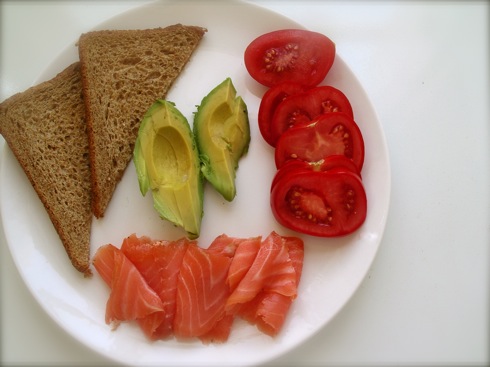 Smoked Salmon Breakfast