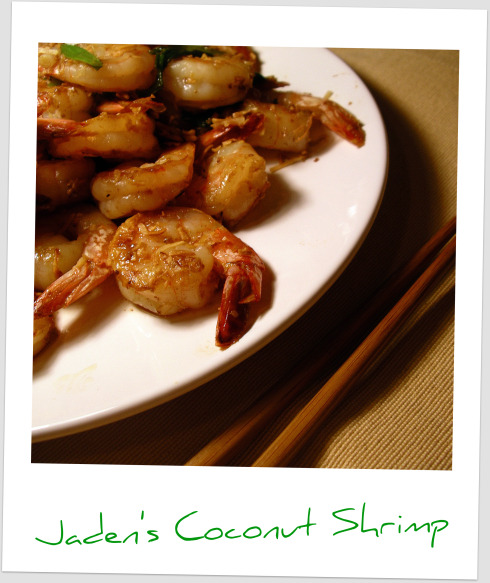 Jaden's Coconut Shrimp Jaden's Coconut Shrimp