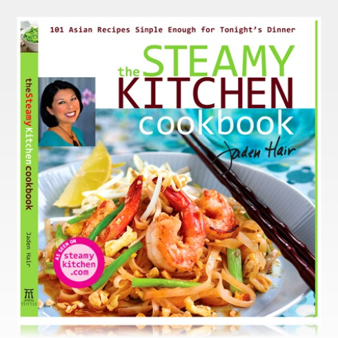 The Steamy Kitchen Cookbook