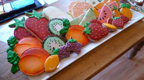 fruit cookies