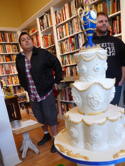 Faberge Egg Cake