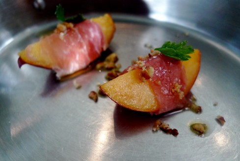 Nectarine Bites