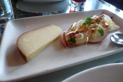 Cheese Course
