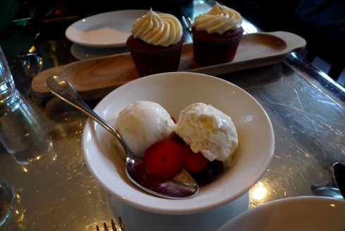 Buttermilk Sorbet