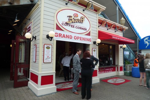 Biscoff Coffee Corner