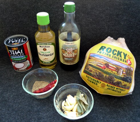 Adobo Ingredients