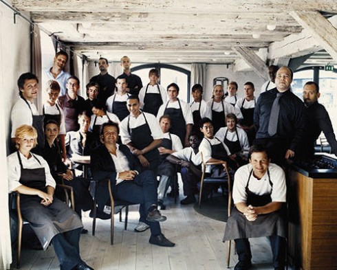 noma restaurant staff