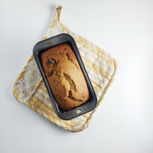 Pumpkin Chocolate Chip Loaf