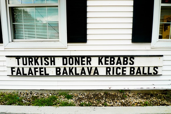 Turkish Food Sign