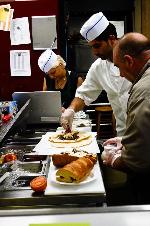 making doner