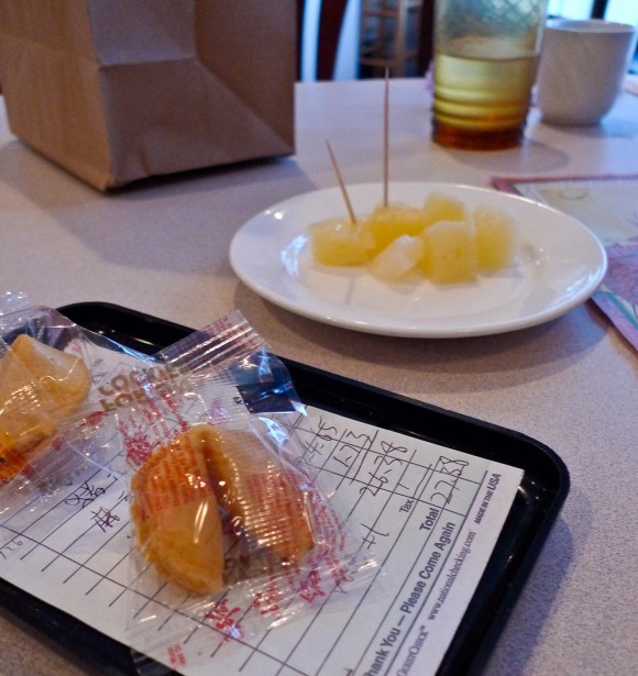 fortune cookies