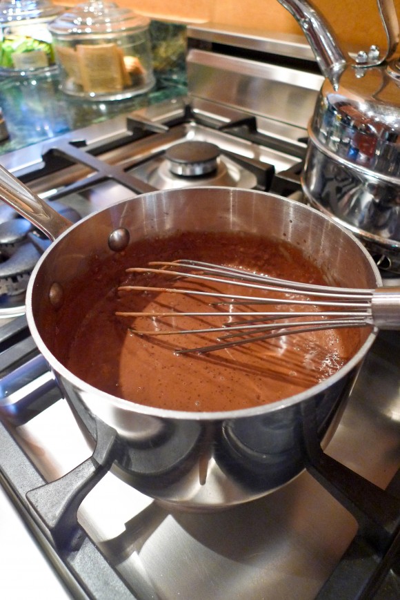 pudding cooking