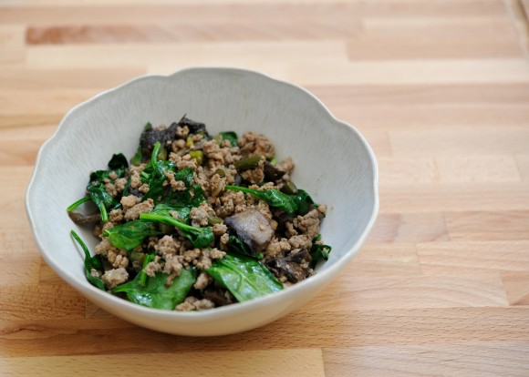 Emergency Protein Bowl
