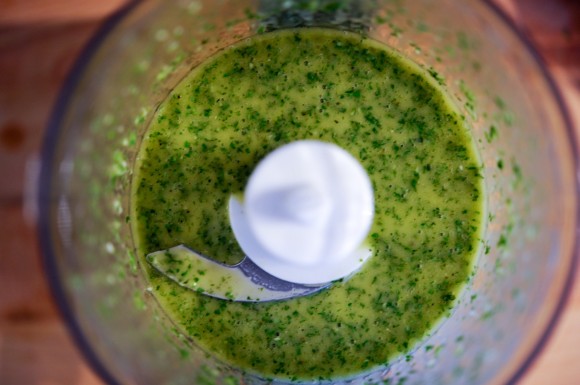 Lime Parsley Dressing