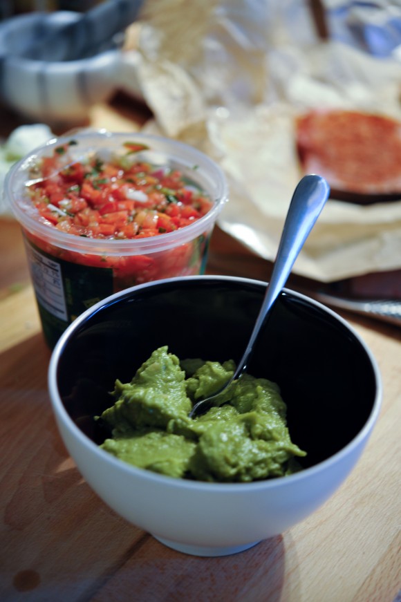 Cheat's Guacamole