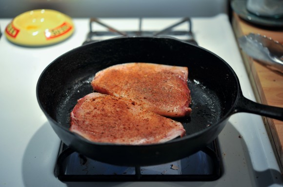 Fish in Pan
