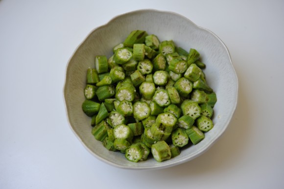 Okra Cut