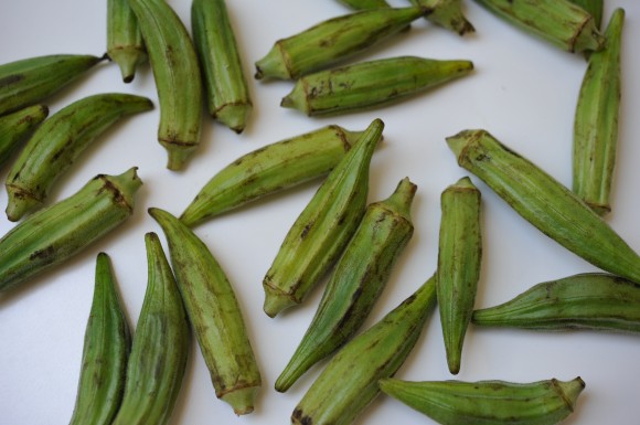 Okra whole