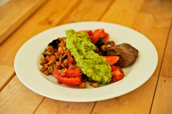 Mexican Pork Stir Fry