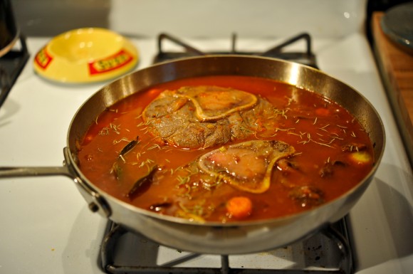 Shanks simmering
