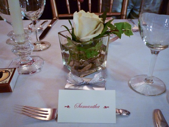Table Settings