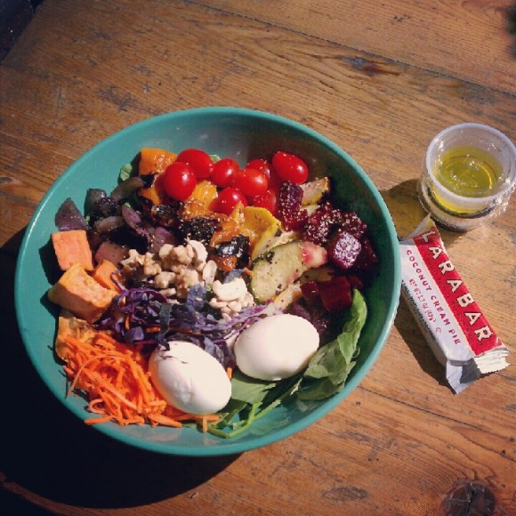 Whole Foods Salad Bar