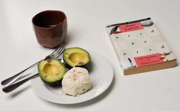 Avocado and Eggs