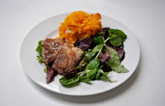 Pork Chop Lunch