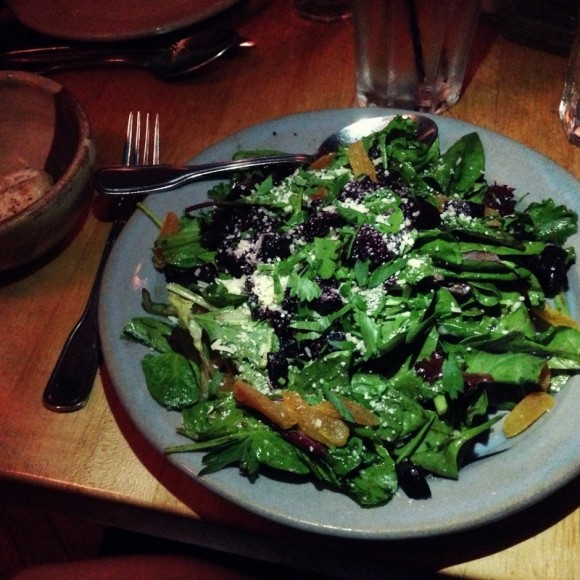 Roasted Beet and Apricot Salad