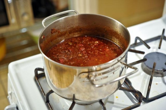 Chocolate Chili