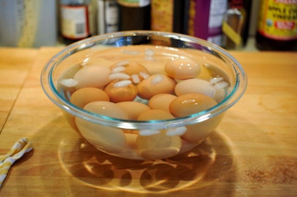 Cooling the Eggs