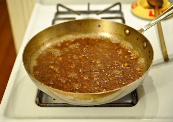 Sauce Reducing