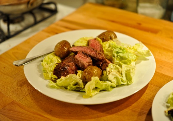 Steak Salad