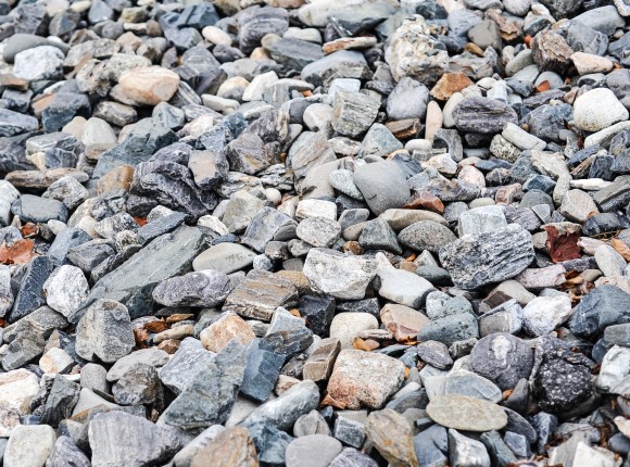 Rocks at New Castle
