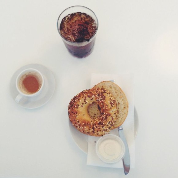 Bagels and Coffee