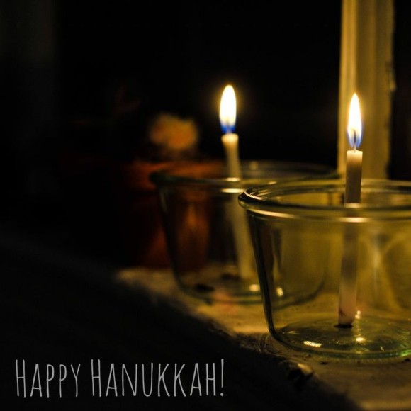 First night of hanukkah