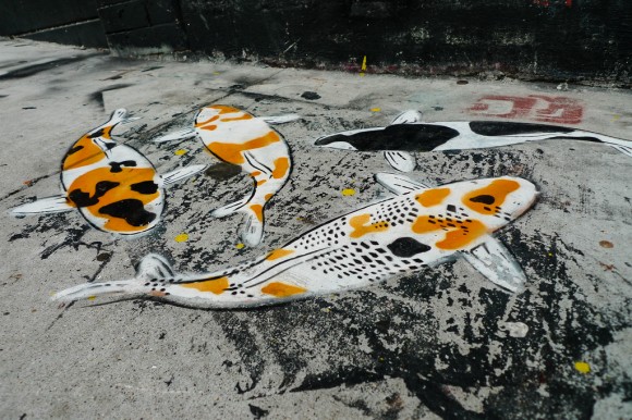 Fish Grafiti-2