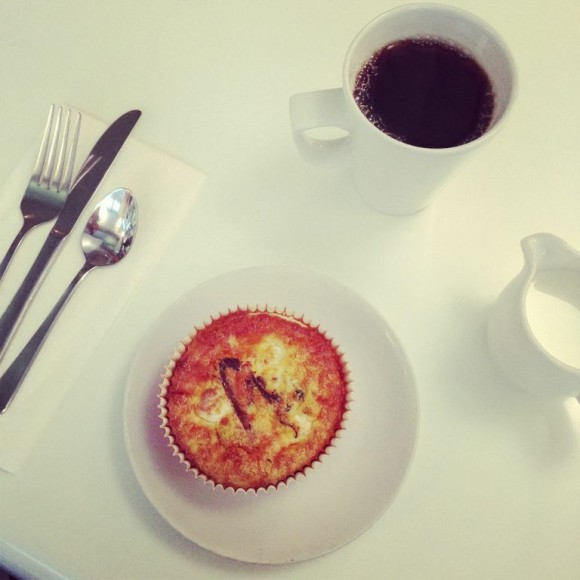 Quiche and Coffee