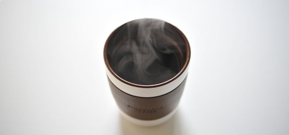Steaming Coffee