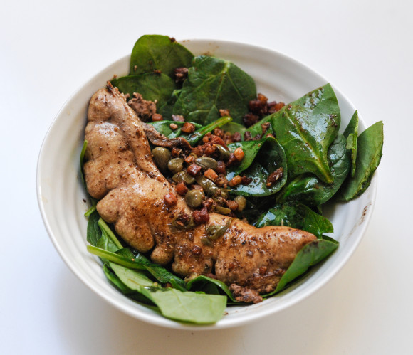 Bowl of Shad Roe