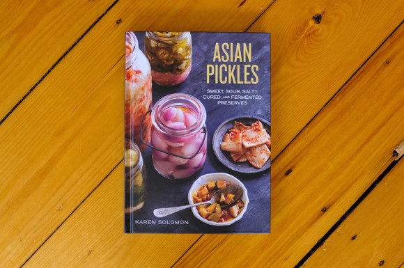 Asian Pickles by Karen Solomon